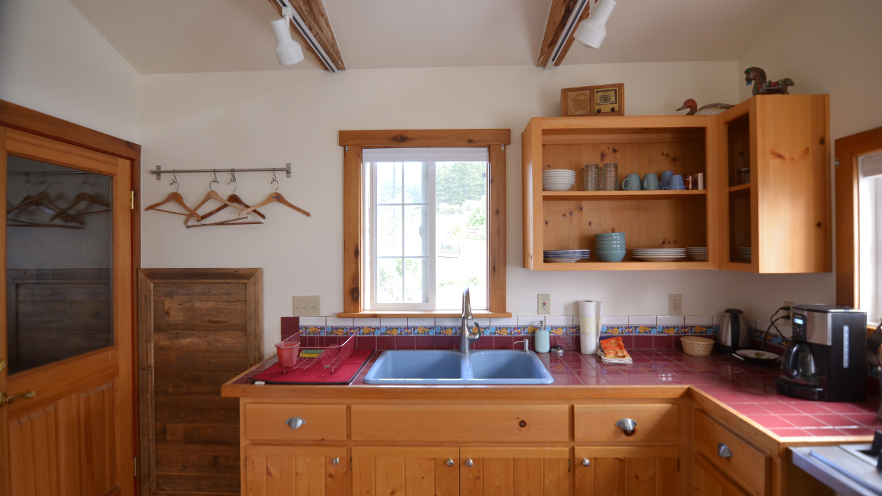 kitchen in the loft